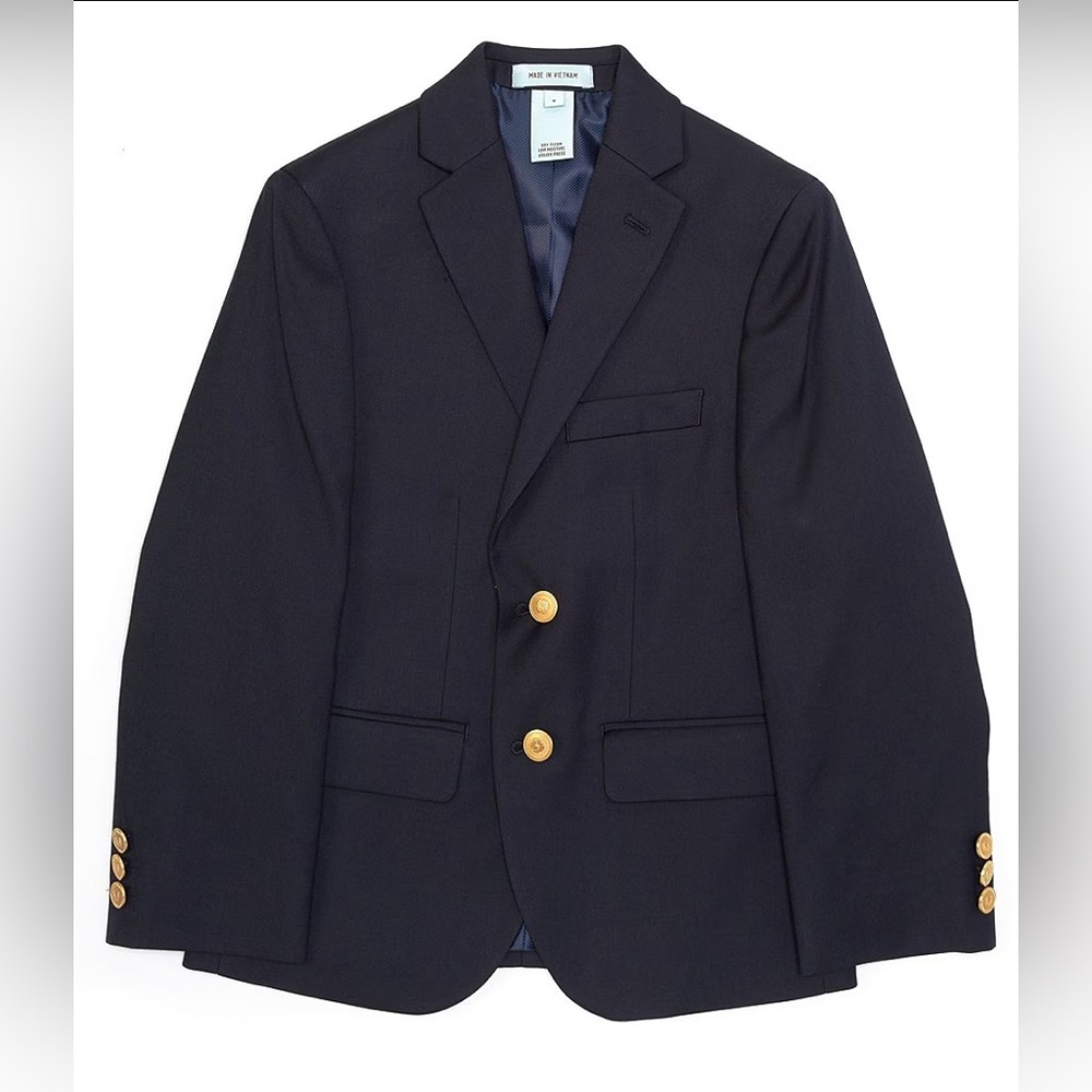 Class Club Gold Button Blazer 🧒🏻